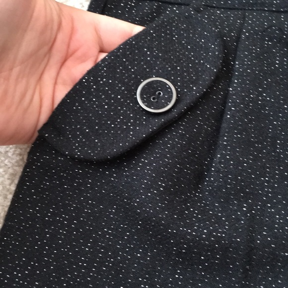 Black and Silver Shorts - Picture 3 of 7